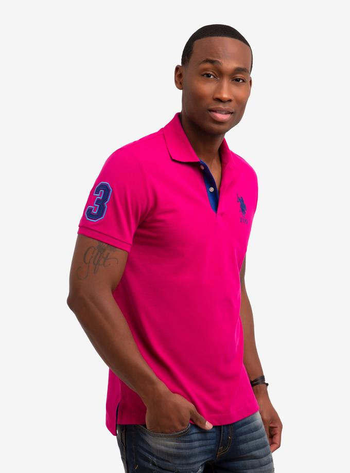 USPA SLIM FIT STRETCH POLO SHIRT Best Seller