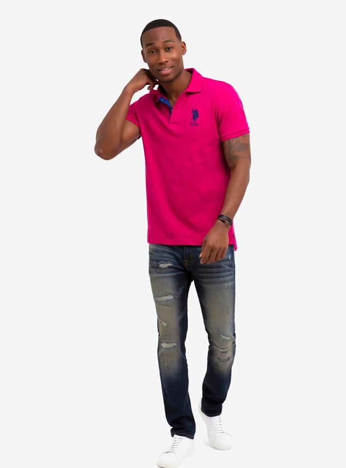 USPA SLIM FIT STRETCH POLO SHIRT Best Seller