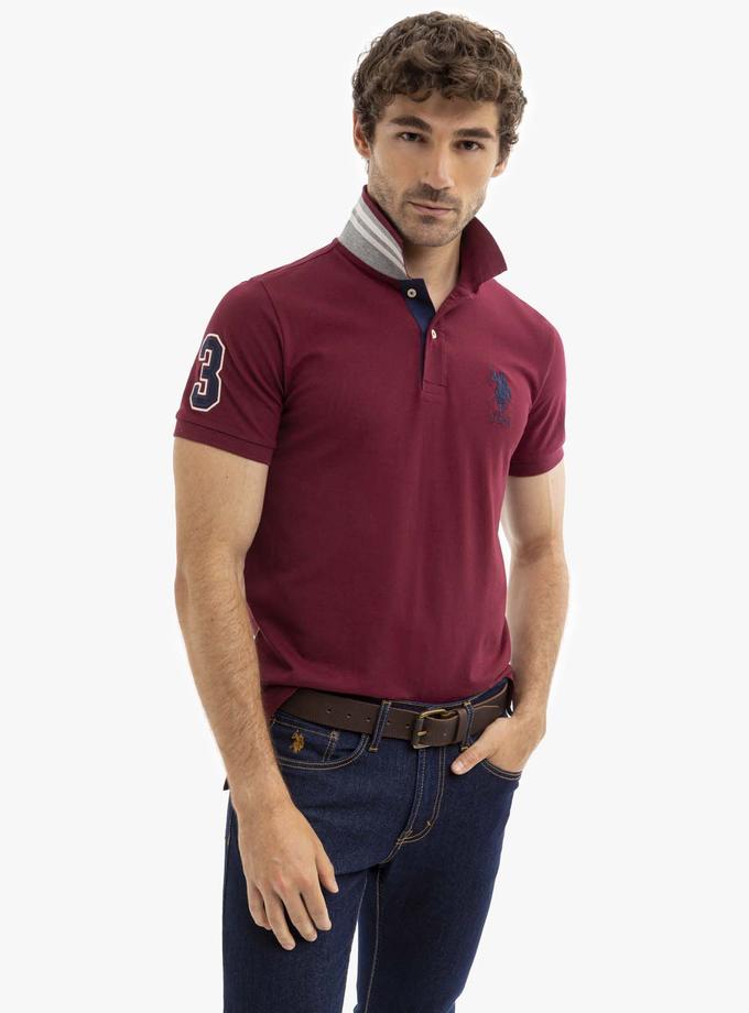 USPA SLIM FIT STRETCH POLO SHIRT Free shipping