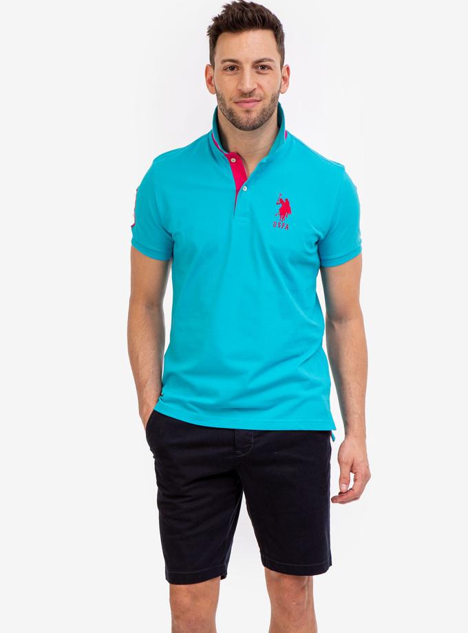 USPA SLIM FIT STRETCH POLO SHIRT Same Day Delivery