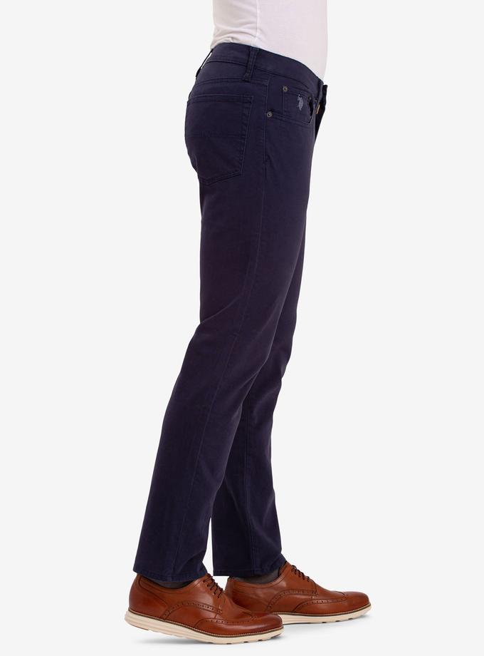 USPA SLIM STRAIGHT 5 POCKET STRETCH CHINO PANTS Same Day Delivery