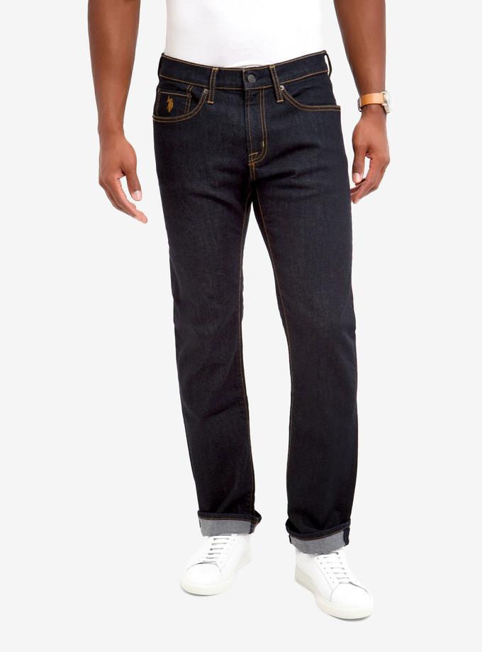 USPA SLIM STRAIGHT FIT JEANS Free shipping