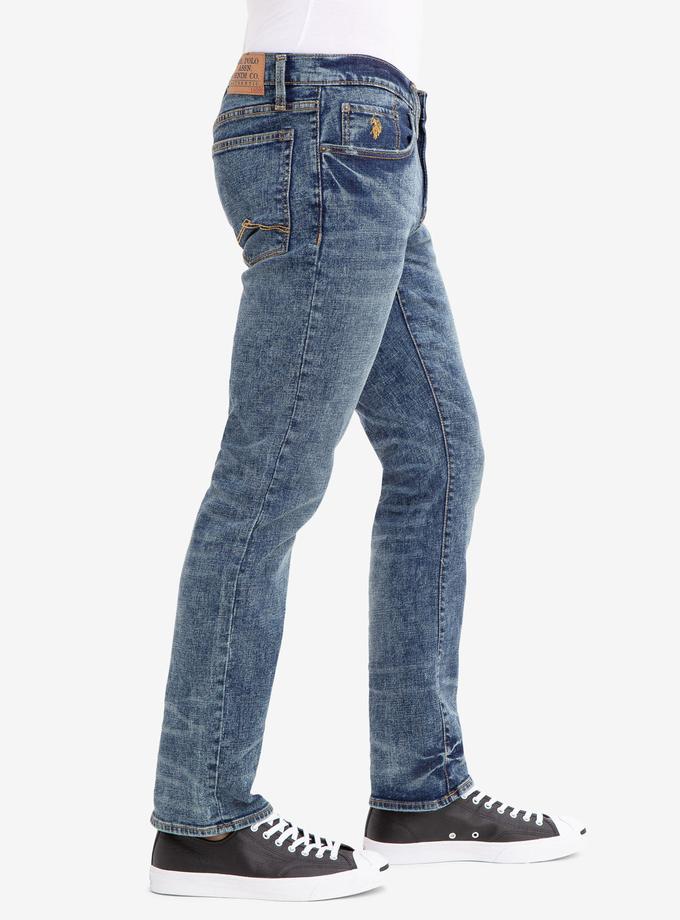 USPA SLIM STRAIGHT FIT JEANS On Sale