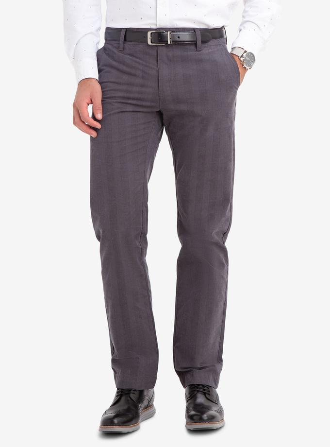 USPA SLIM STRAIGHT PLAID CHINOS Free shipping