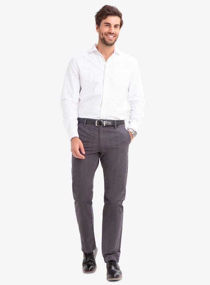 USPA SLIM STRAIGHT PLAID CHINOS Free shipping