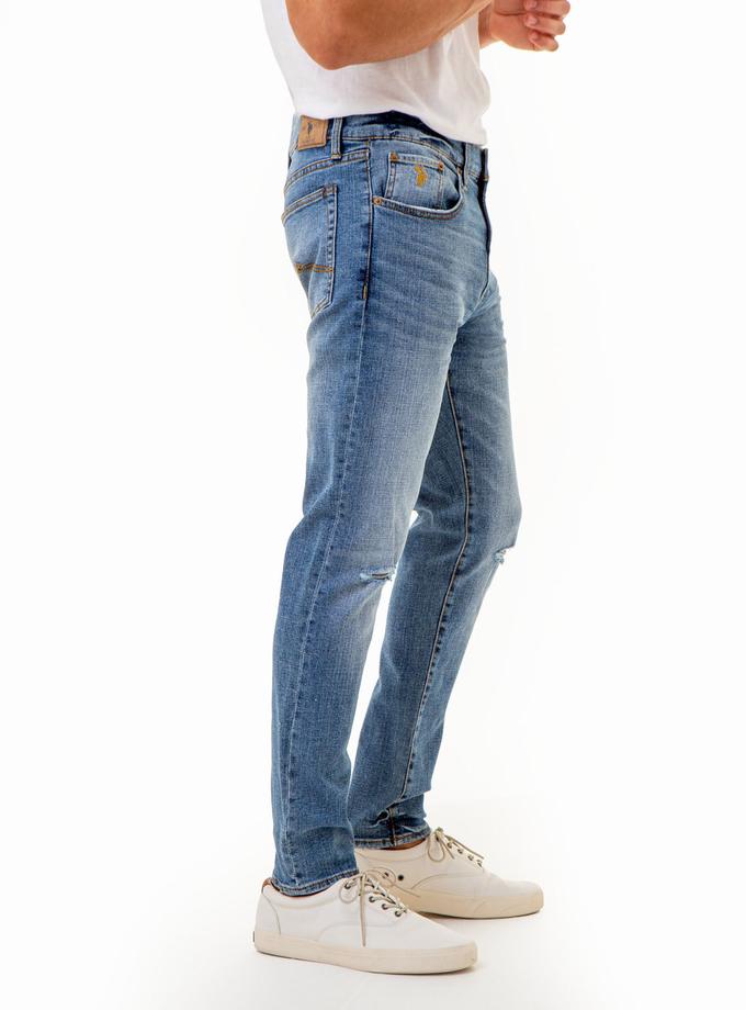 USPA SLIM TAPERED JEANS Free shipping