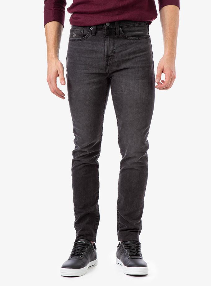 USPA SLIM TAPERED JEANS High Quality