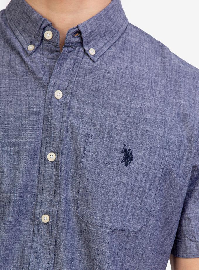 USPA SLUB CANVAS BUTTON DOWN SHIRT Best Seller