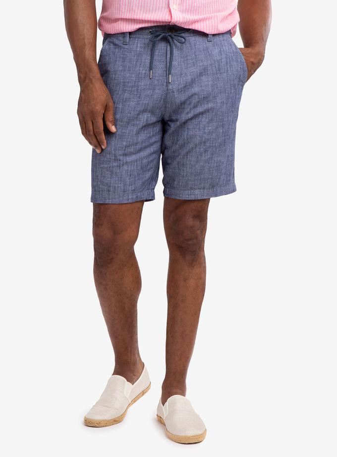 USPA SLUB CHAMBRAY DRAWSTRING SHORTS Best Seller