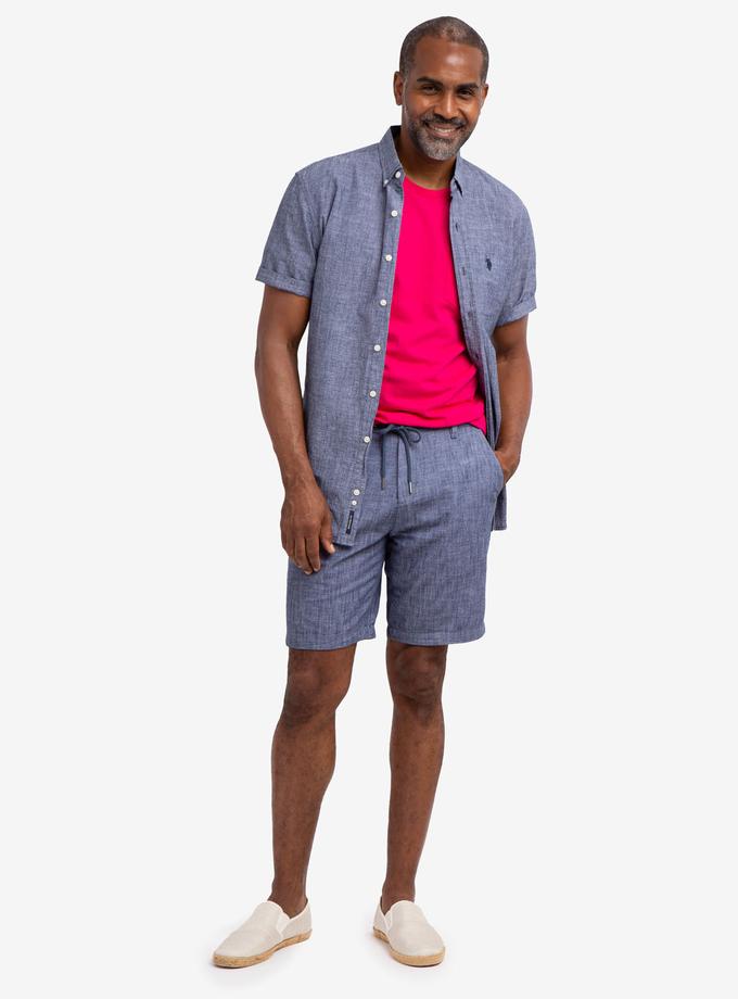 USPA SLUB CHAMBRAY DRAWSTRING SHORTS Best Seller