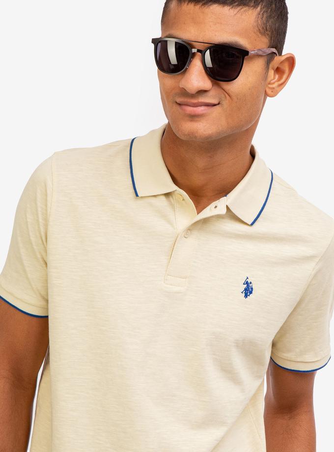 USPA SLUB JERSEY POLO SHIRT Same Day Delivery