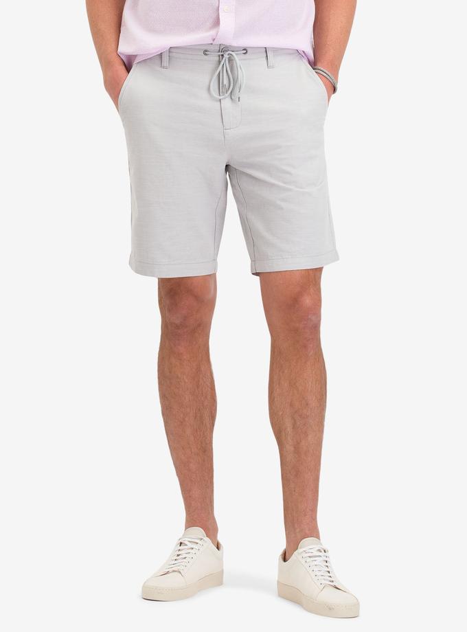 USPA SLUB TEXTURED DRAWSTRING SHORTS Best Seller