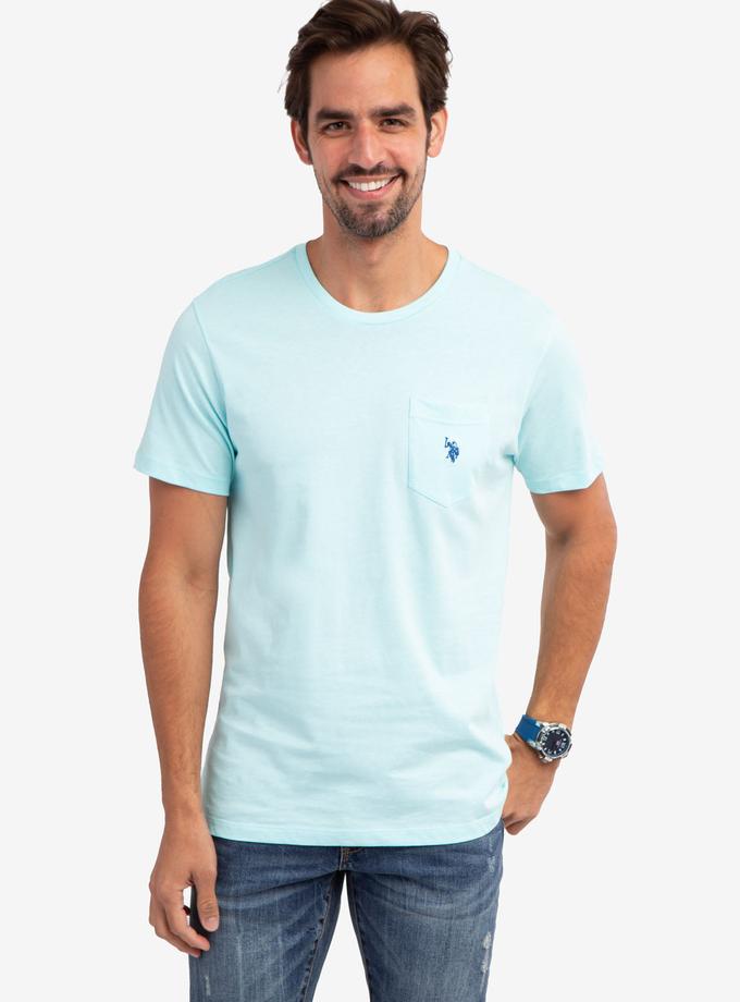 USPA SMALL LOGO POCKET T-SHIRT Best Buy