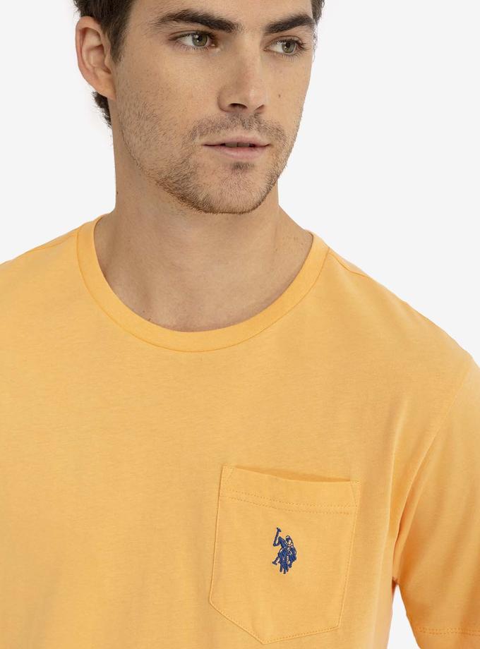 USPA SMALL LOGO POCKET T-SHIRT High Quality