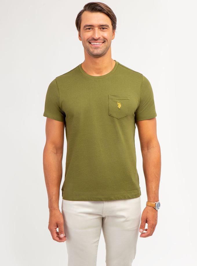 USPA SMALL LOGO POCKET T-SHIRT Same Day Delivery