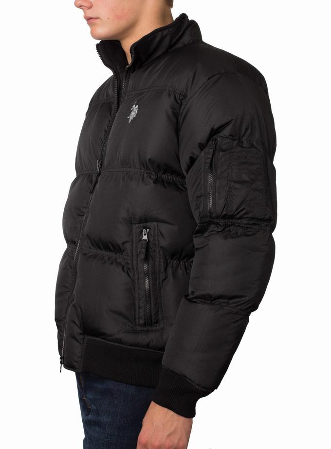 USPA Small Logo Puffer Jacket Best Price