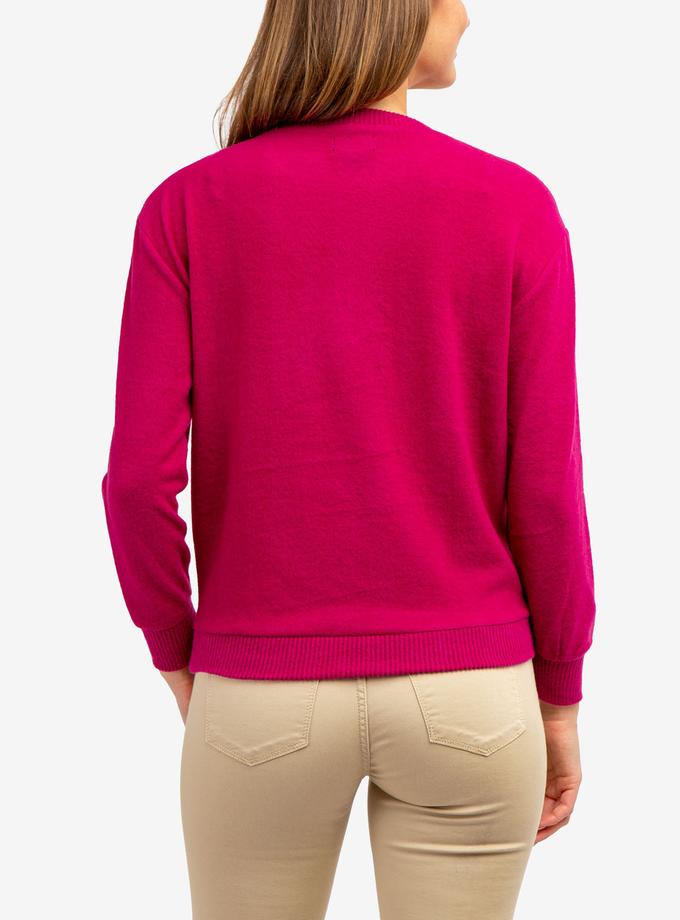 USPA SOFT LONG SLEEVE CREW NECK HACCI TOP On Sale