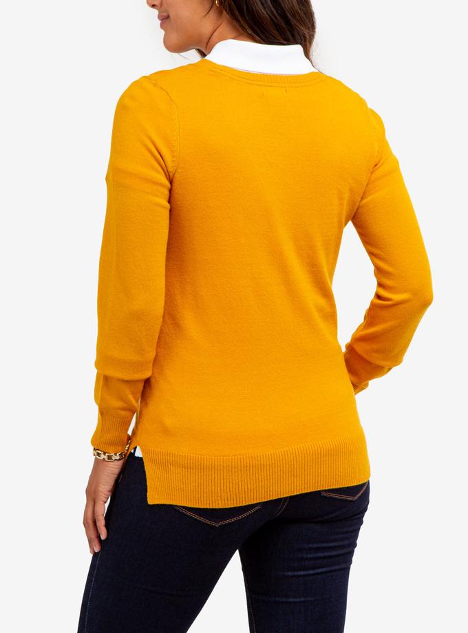 USPA SOFT TOUCH V-NECK SWEATER High Quality