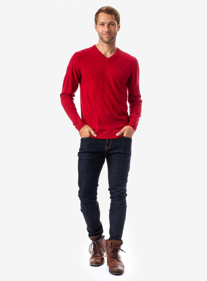 USPA SOFT V-NECK SWEATER Best Buy