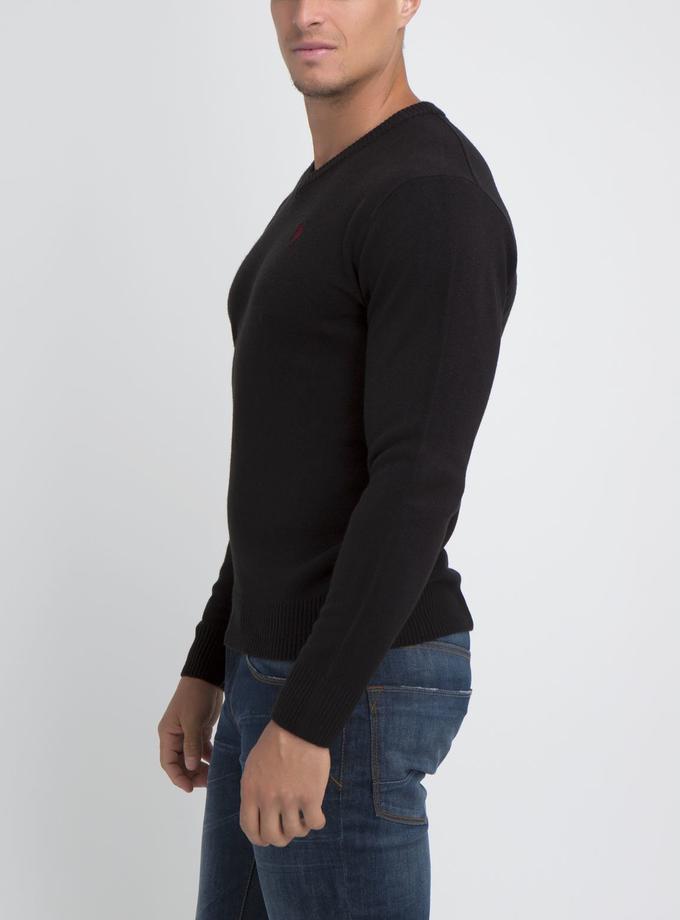 USPA SOFT V-NECK SWEATER High Quality