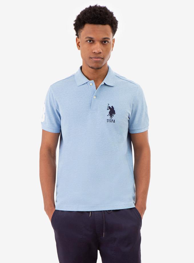 USPA SOLID BIG LOGO POLO SHIRT New Arrival