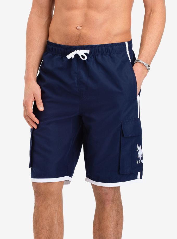 USPA SOLID CARGO SWIM TRUNKS For Sale