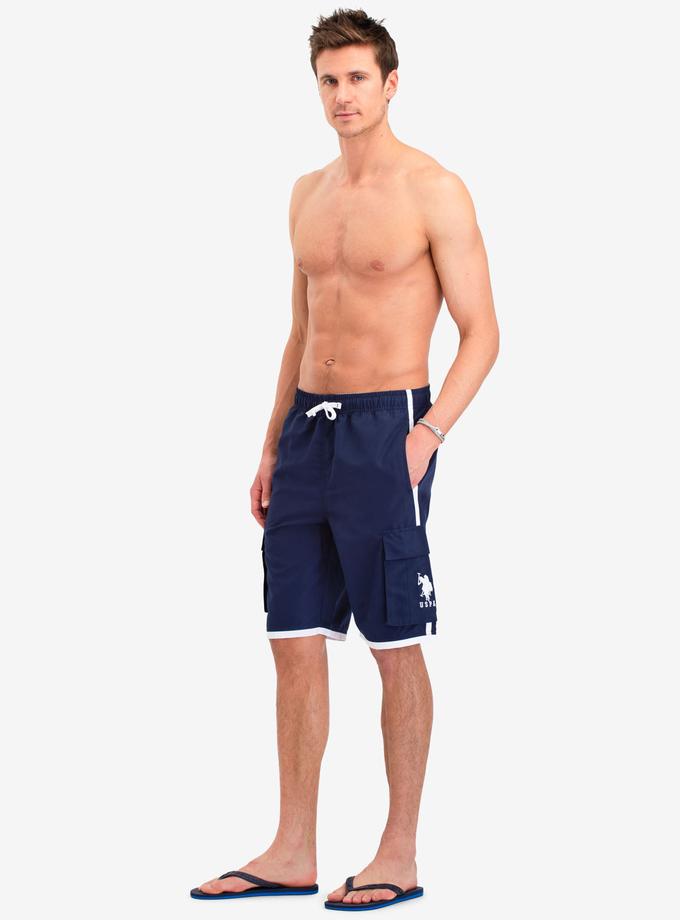 USPA SOLID CARGO SWIM TRUNKS For Sale