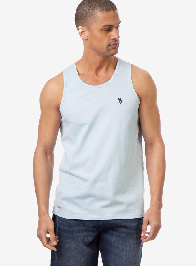 USPA SOLID CLASSIC LOGO TANK New Arrival