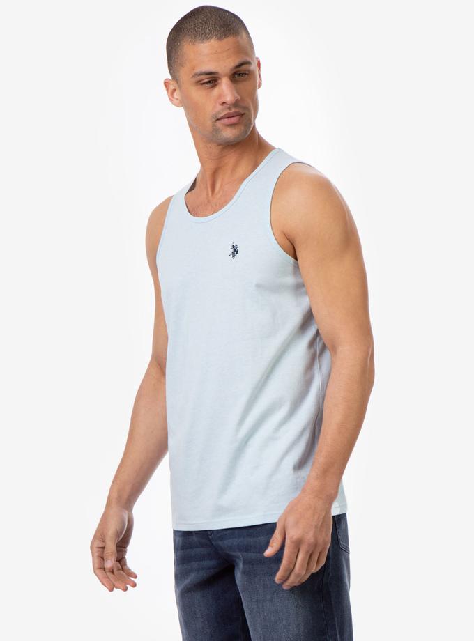 USPA SOLID CLASSIC LOGO TANK New Arrival