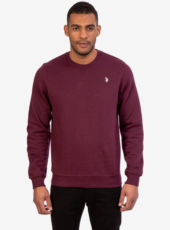 USPA SOLID CREW NECK SWEATSHIRT High Quality