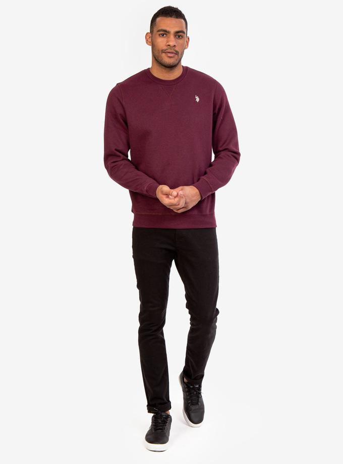 USPA SOLID CREW NECK SWEATSHIRT High Quality