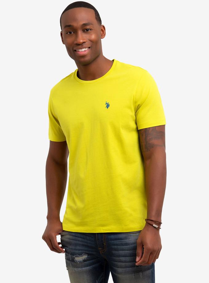 USPA SOLID CREW NECK T-SHIRT Free shipping