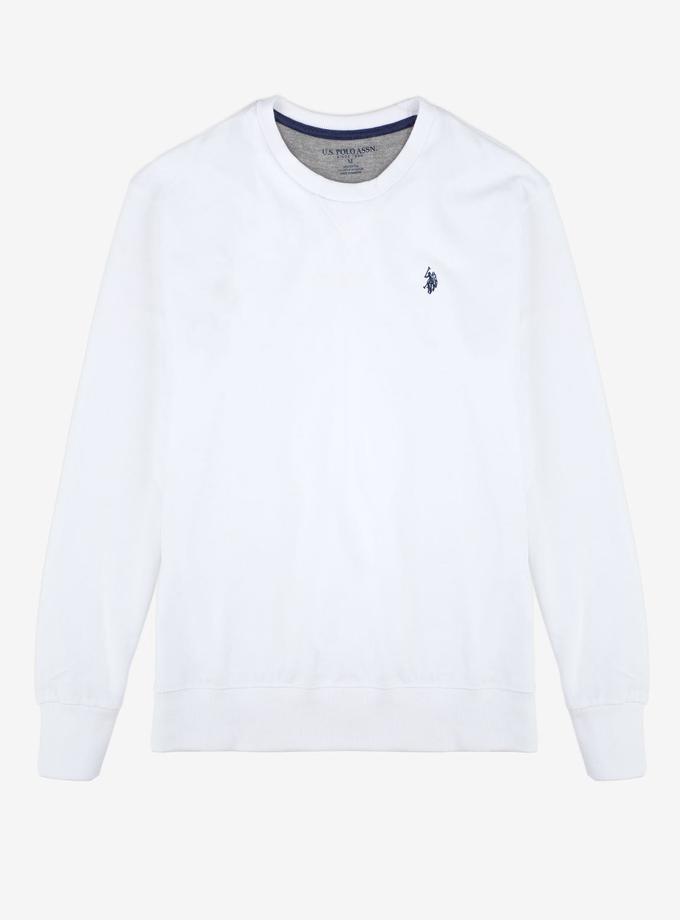 USPA SOLID FRENCH TERRY CREW NECK SWEATSHIRT Best Seller