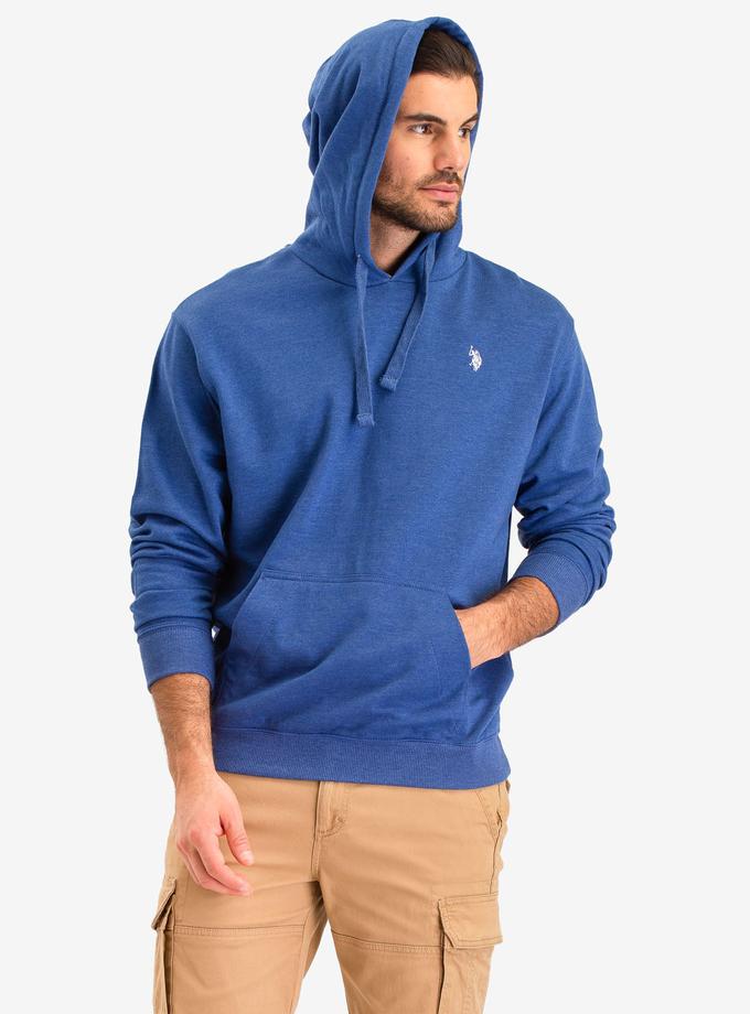 USPA SOLID FRENCH TERRY HOODIE New Arrival