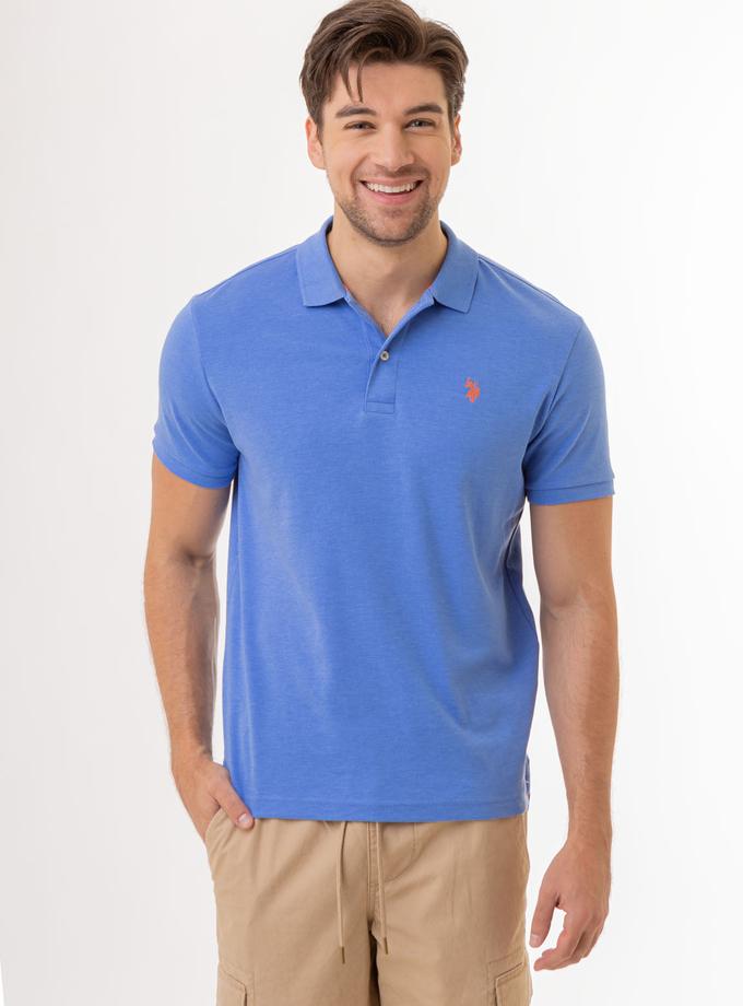 USPA SOLID INTERLOCK POLO SHIRT Best Seller