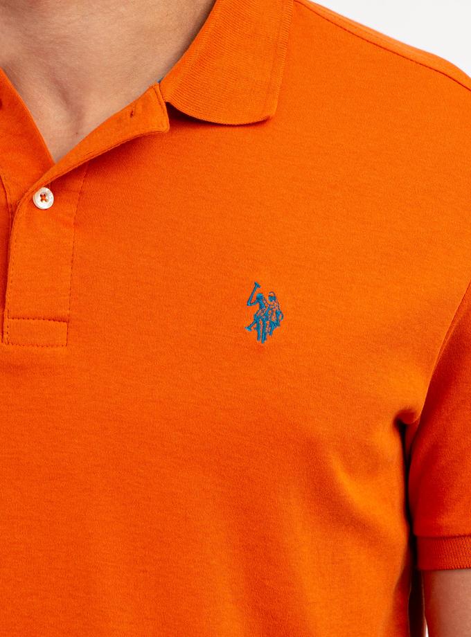 USPA SOLID INTERLOCK POLO SHIRT Same Day Delivery