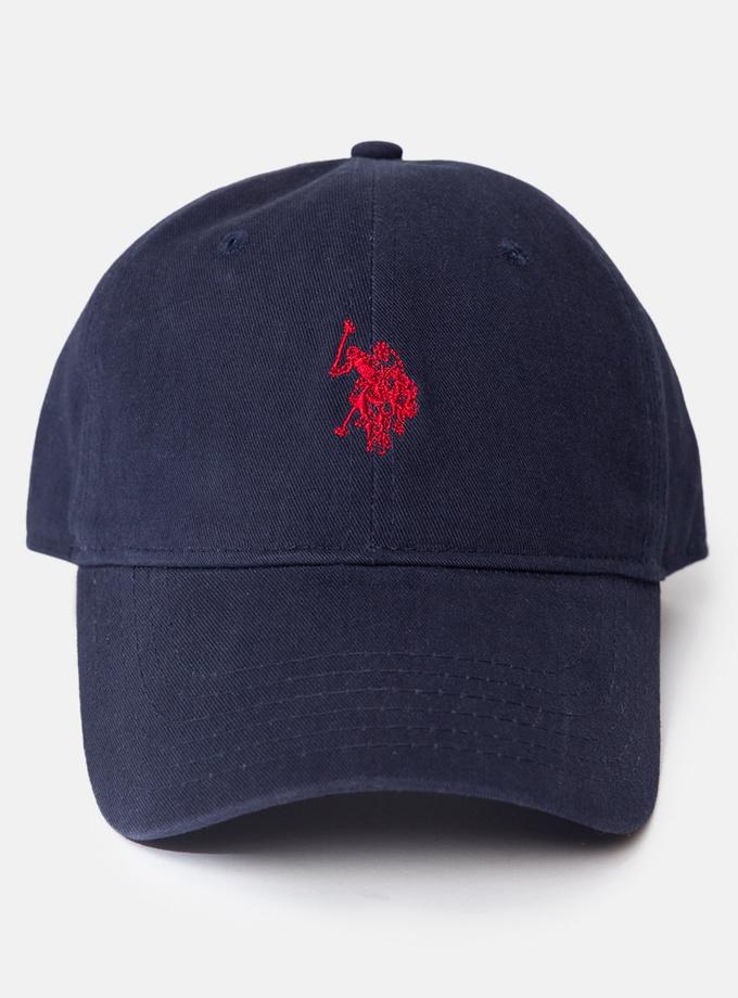 USPA SOLID LARGE LOGO BASEBALL CAP For Sale