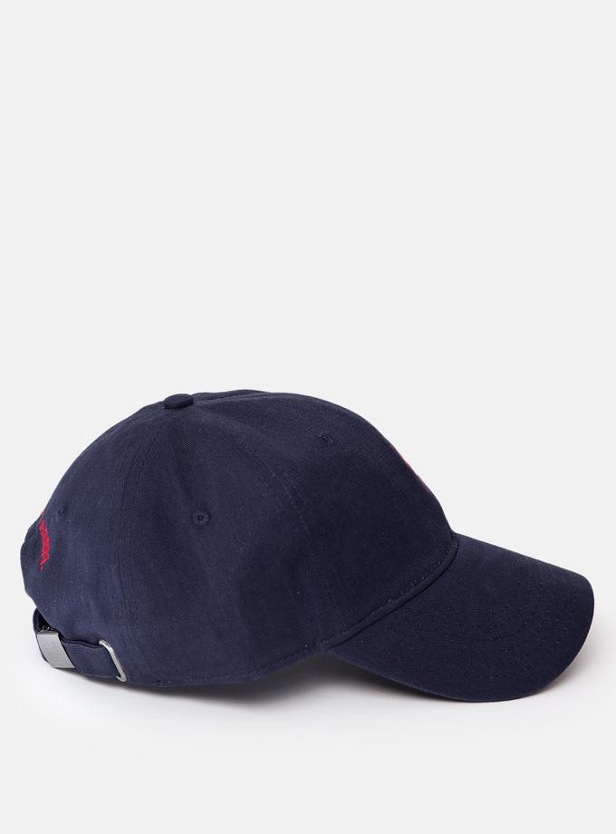 USPA SOLID LARGE LOGO BASEBALL CAP For Sale