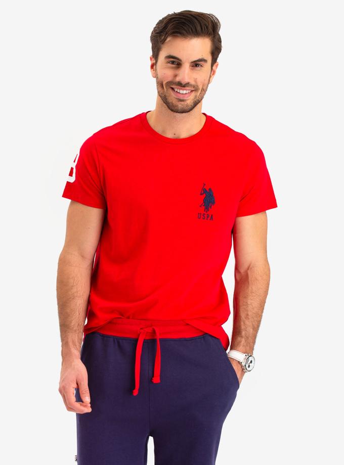 USPA SOLID LOGO T-SHIRT High Quality