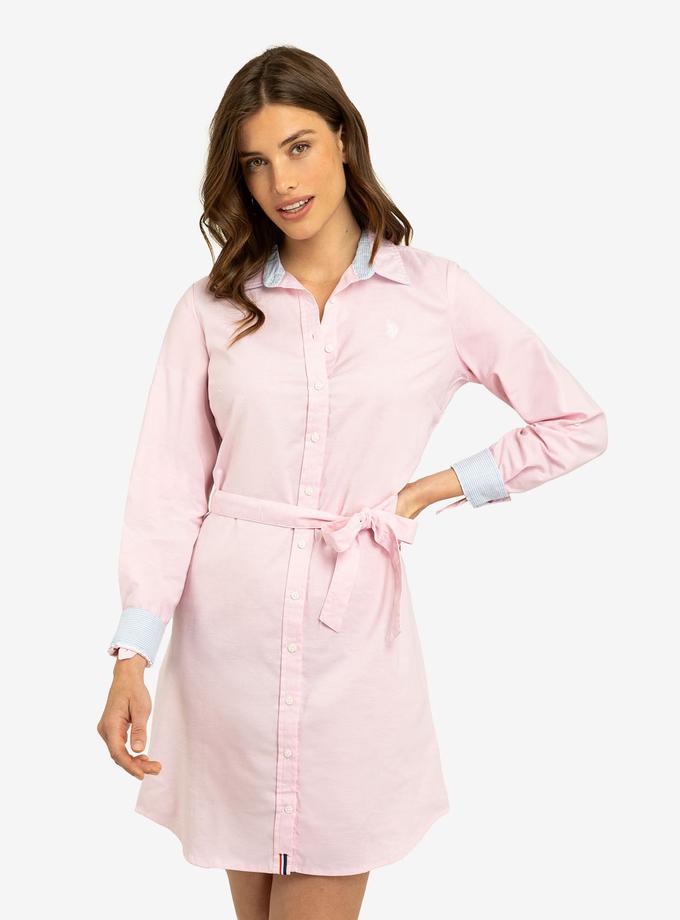 USPA SOLID OXFORD DRESS Best Buy