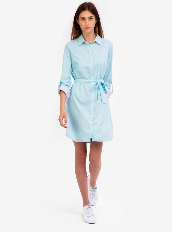 USPA SOLID OXFORD DRESS On Sale