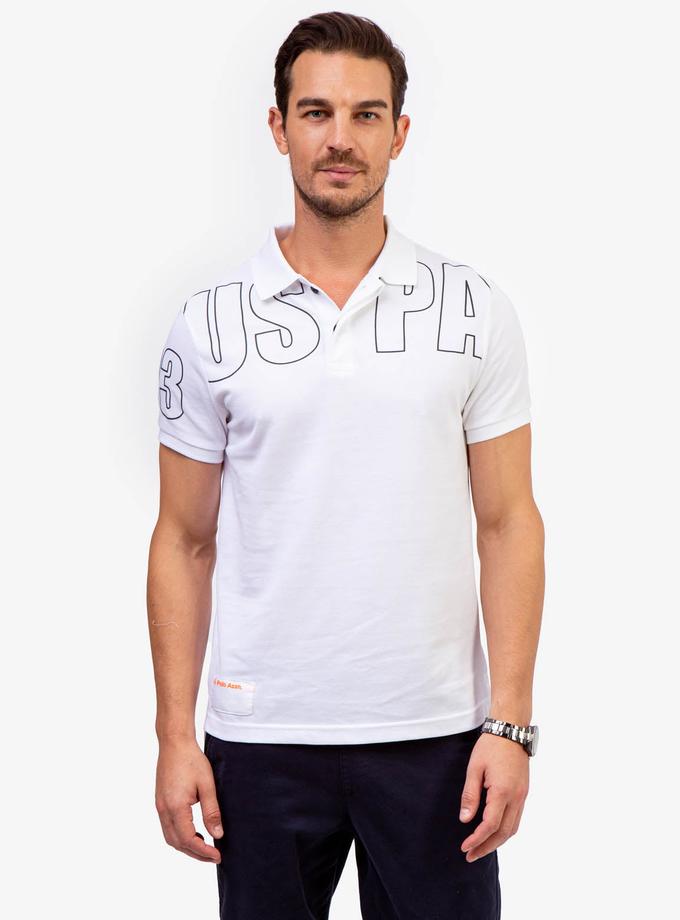 USPA SOLID PIQUE POLO SHIRT Best Buy