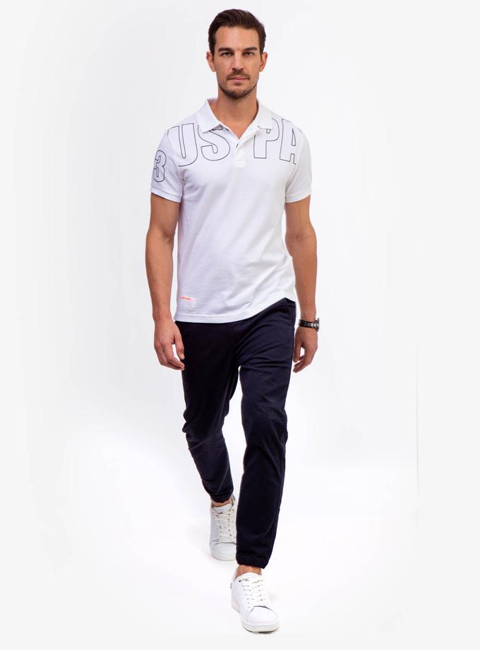 USPA SOLID PIQUE POLO SHIRT Best Buy