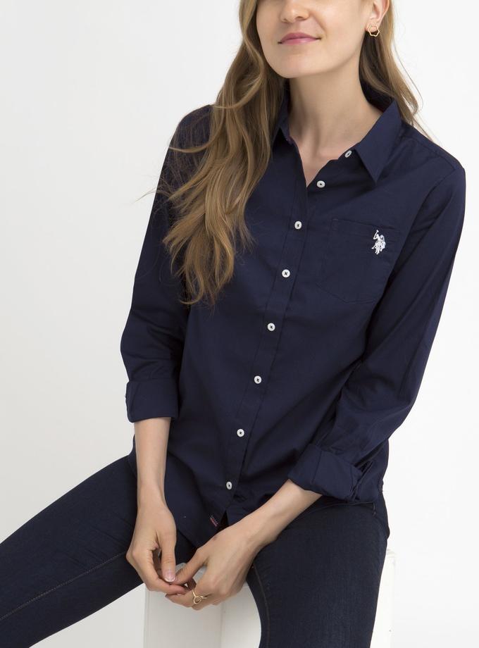 USPA SOLID POPLIN SHIRT High Quality