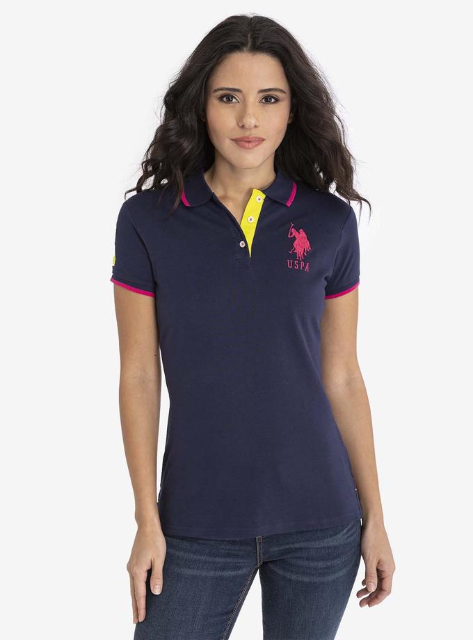 USPA SOLID TRIPLE CROWN POLO SHIRT Best Seller