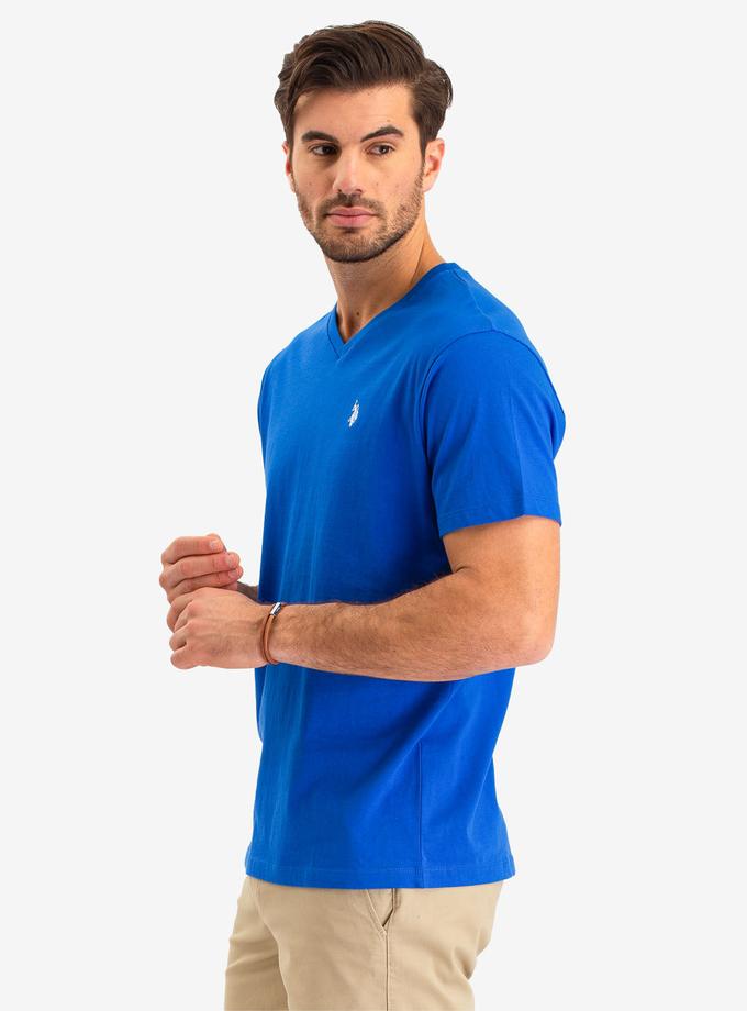 USPA SOLID V-NECK T-SHIRT Best Price