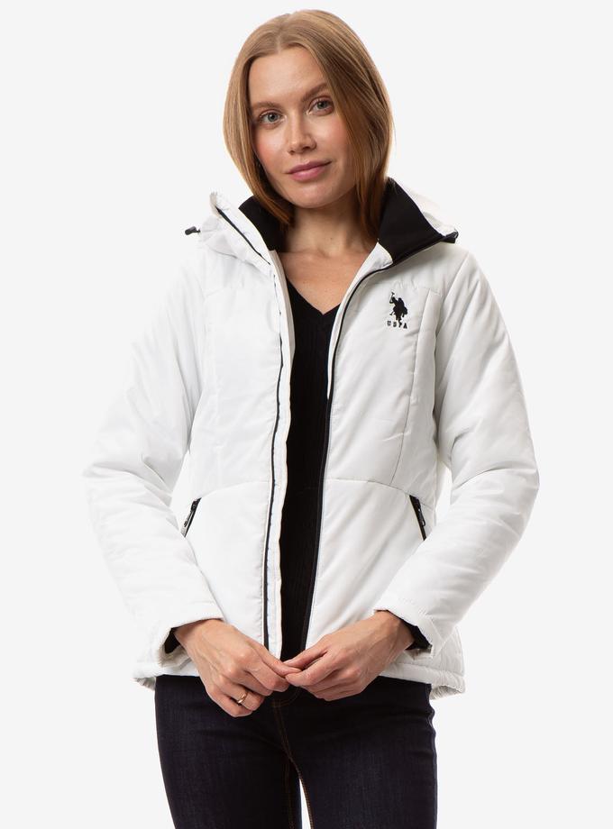 USPA SOLID ZIP JACKET Same Day Delivery