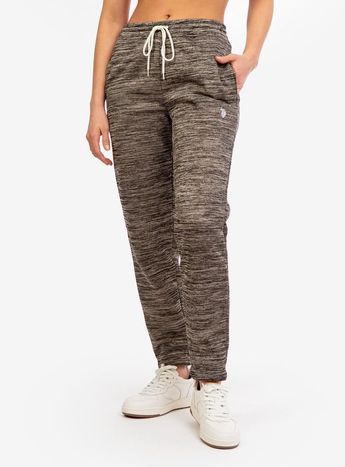 USPA SPACE DYE FLEECE PANTS On Sale