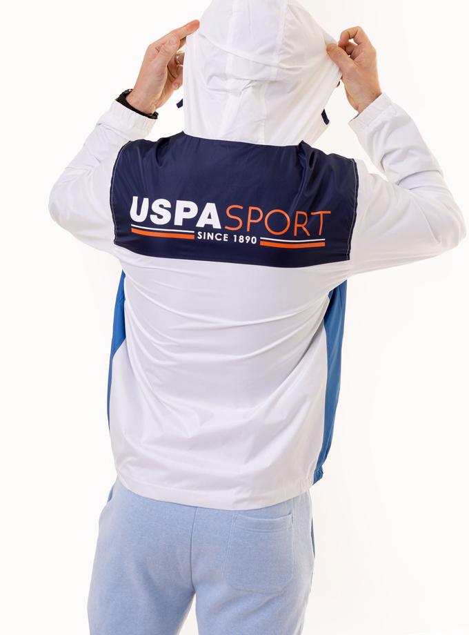 USPA SPORT COLORBLOCK WINDBREAKER Best Seller