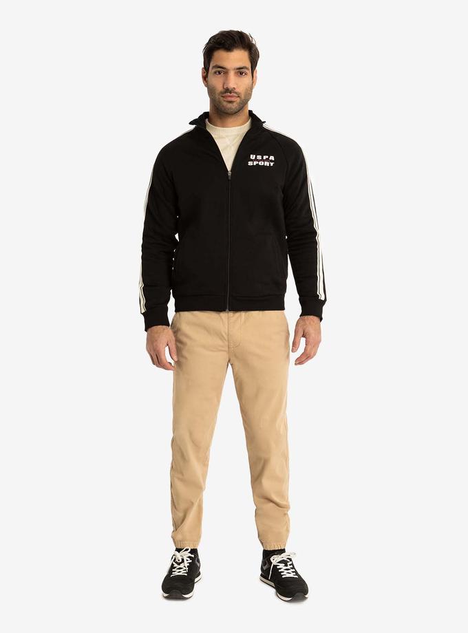 USPA SPORT FULL ZIP RAGLAN SLEEVE TRACK JACKET For Sale